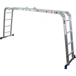 Escada Articulada Multiusos. Alumínio. 4x4D - MADER® | Hardware