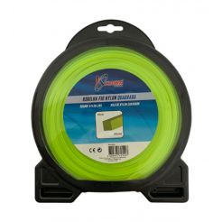 Rodilha fio nylon 4,0mm 29mt quadrado kawapower