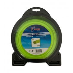 Rodilha fio nylon 4,0mm 29mt redondo kawapower