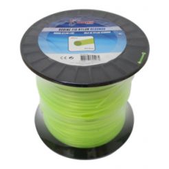 Bobine fio de nylon 2,4mm x 280mt redondo kawapower