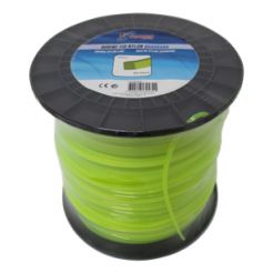 Bobine fio de nylon 3,30mm x 210mt quadrado kawapower